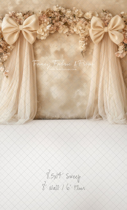 Satin Dreams - With Sweep Option