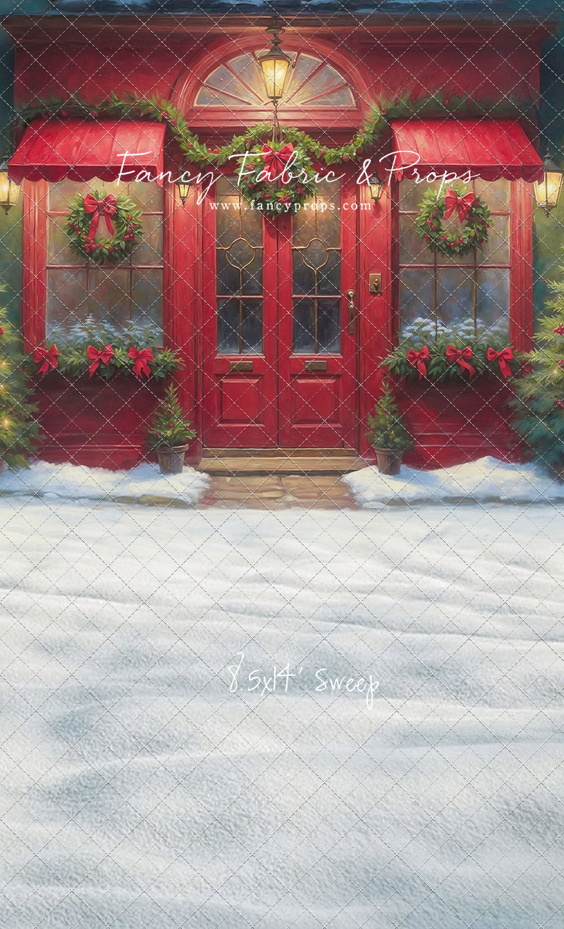 Scarlet Christmas Treasures - with Sweep Option