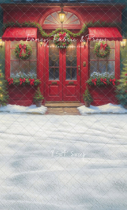 Scarlet Christmas Treasures - with Sweep Option