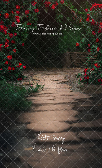 Scarlet Garden Trail - With Sweep Option