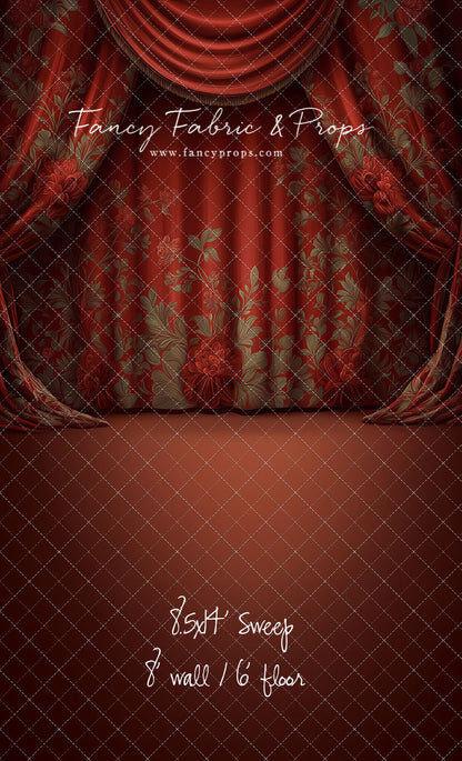 Scarlet Marquis - With Sweep Option