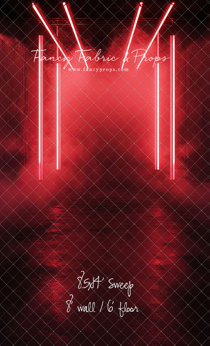 Scarlet Showtime - With Sweep Option