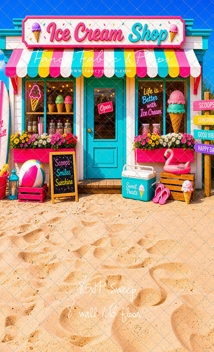 Scoops & Sunshine - With Sweep Option