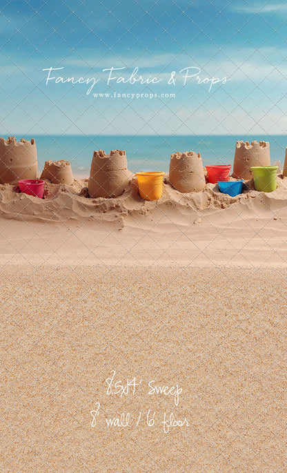 Seaside Sandcastles - With Sweep Option