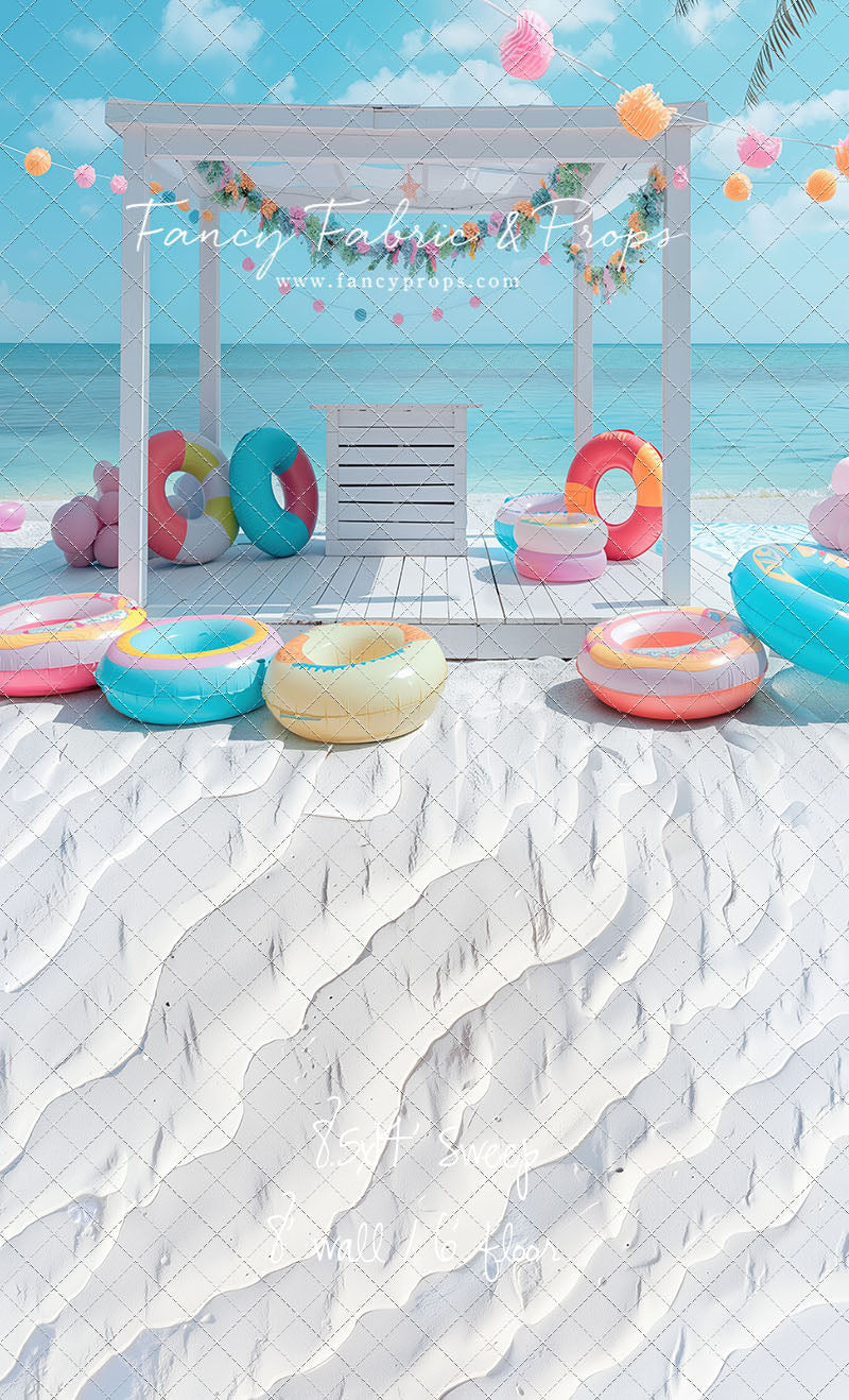 Seaside Splash Party - With Sweep Option