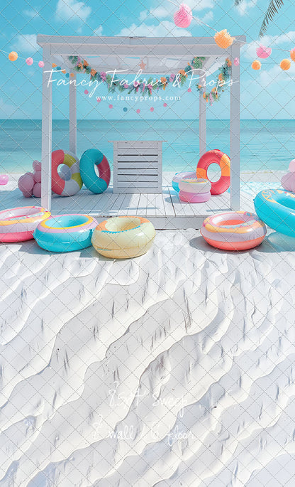 Seaside Splash Party - With Sweep Option