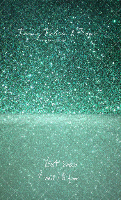 Sequin Serenade - With Sweep Option