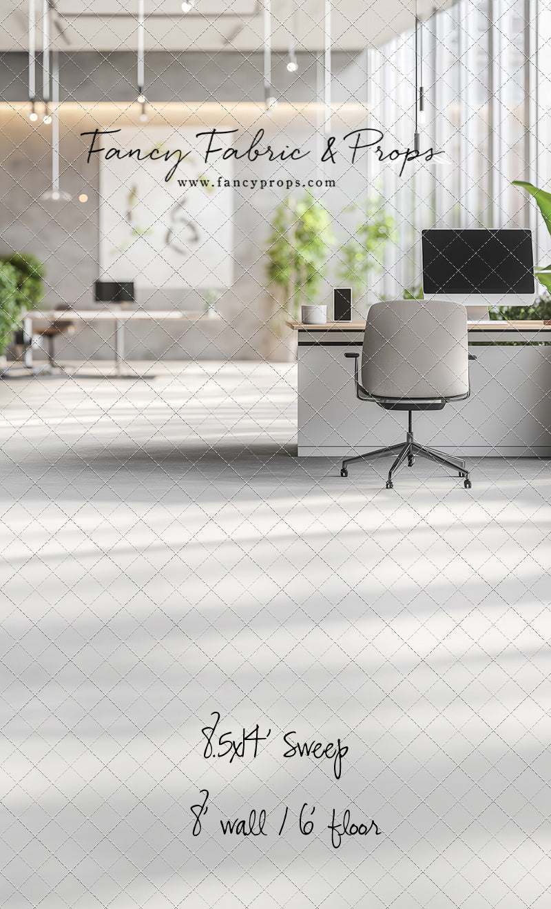 Serene Office Retreat - With Sweep Option