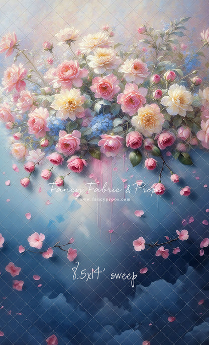 Serene Rose Symphony