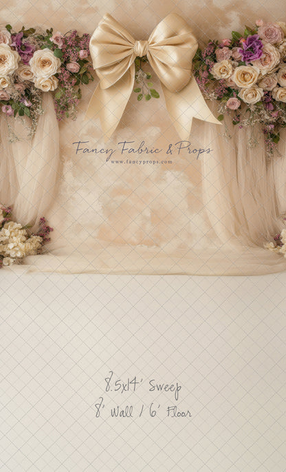 Shades of Blushing Lavender - With Sweep Option