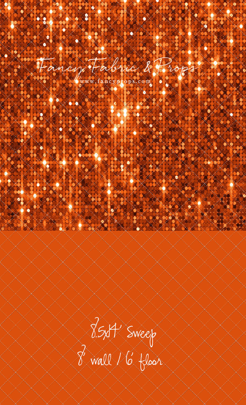 Showtime Glitz- With Solid Floor Sweep Option