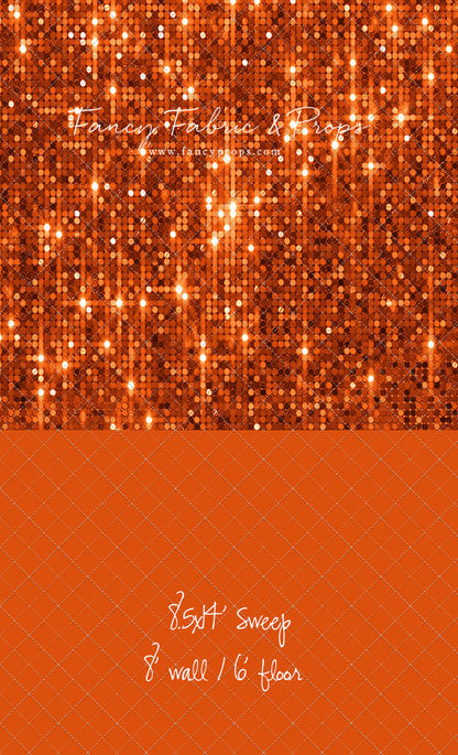 Showtime Glitz- With Solid Floor Sweep Option