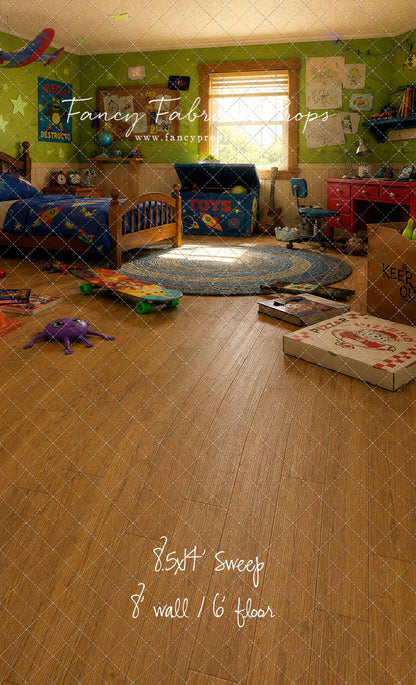 Sid's Room - With Sweep Option