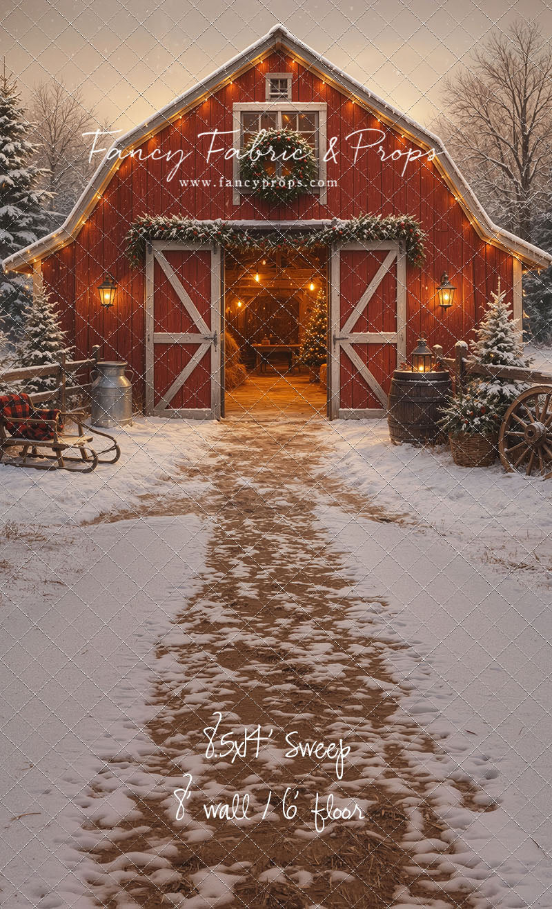 Silent Night Barnyard - with Sweep Option