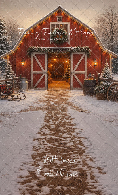 Silent Night Barnyard - with Sweep Option