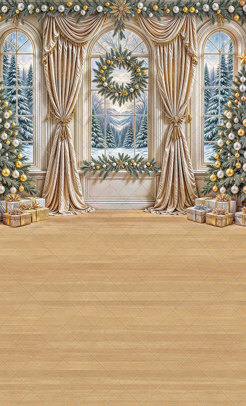 Silent Night, Golden Light - with Sweep Option