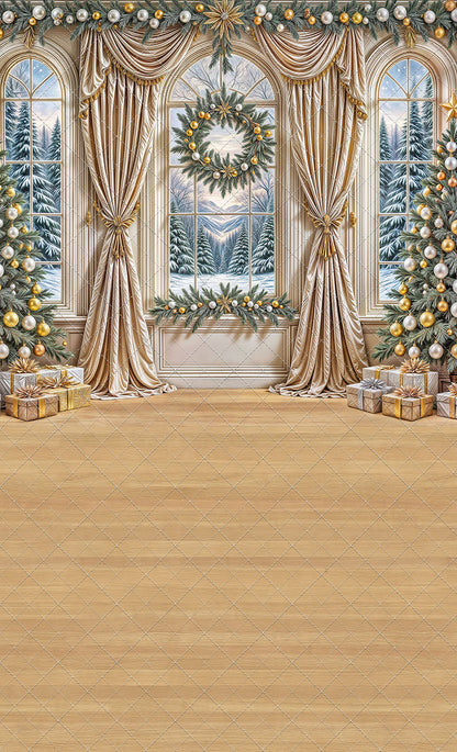 Silent Night, Golden Light - with Sweep Option