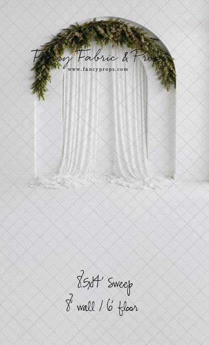 Snowberry Arch - With Sweep Option
