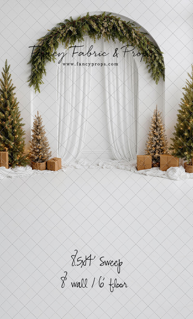 Snowfall Arch - With Sweep Option
