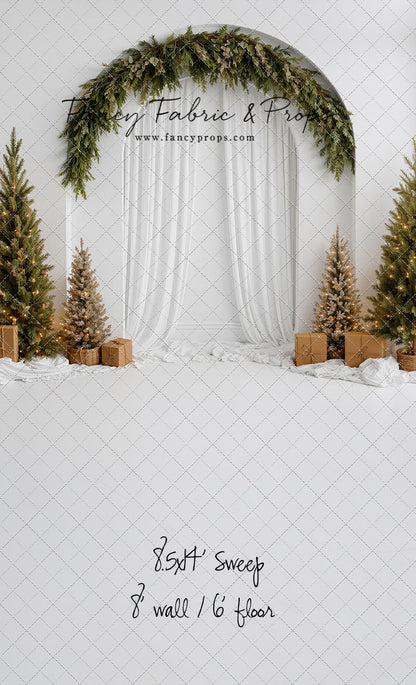Snowfall Arch - With Sweep Option
