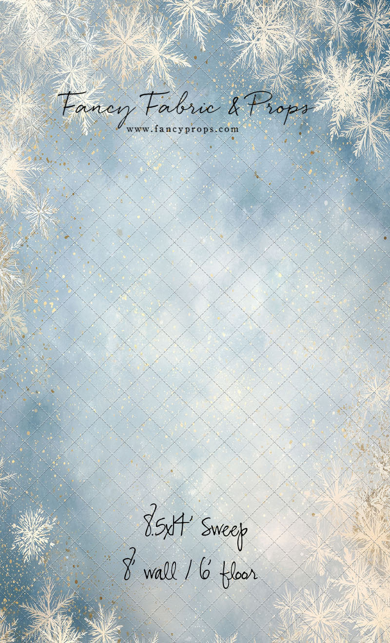 Snowfall Sparkle - With Sweep Option