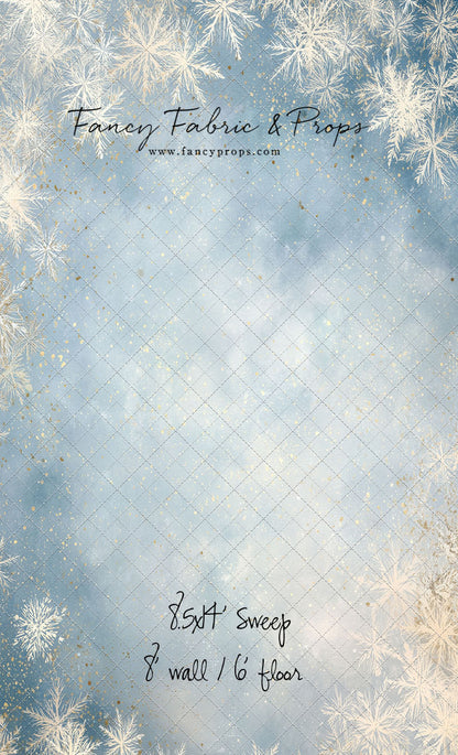 Snowfall Sparkle - With Sweep Option