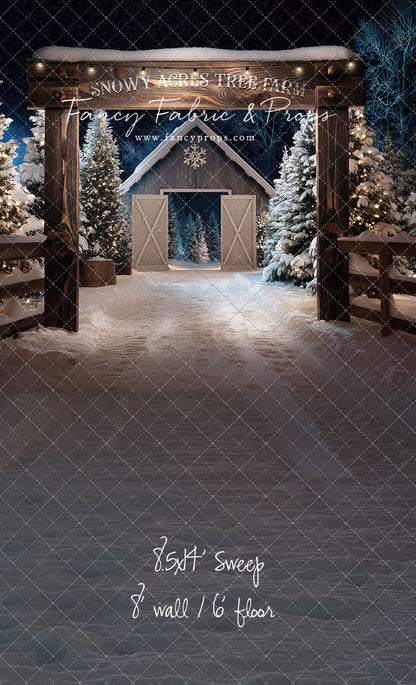 Snowy Acres Tree Farm - with Sweep Option