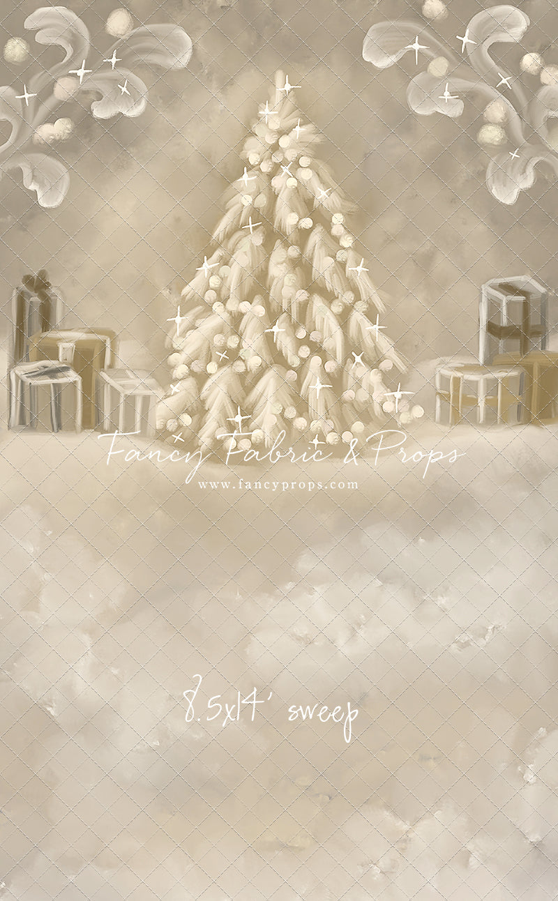 Snowy Shimmer - with Sweep Option