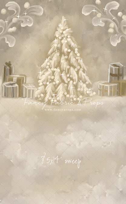 Snowy Shimmer - with Sweep Option