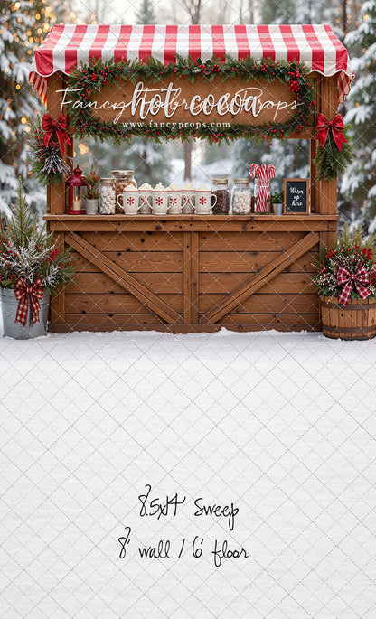 Snowy Sips Cocoa Bar - With Sweep Option