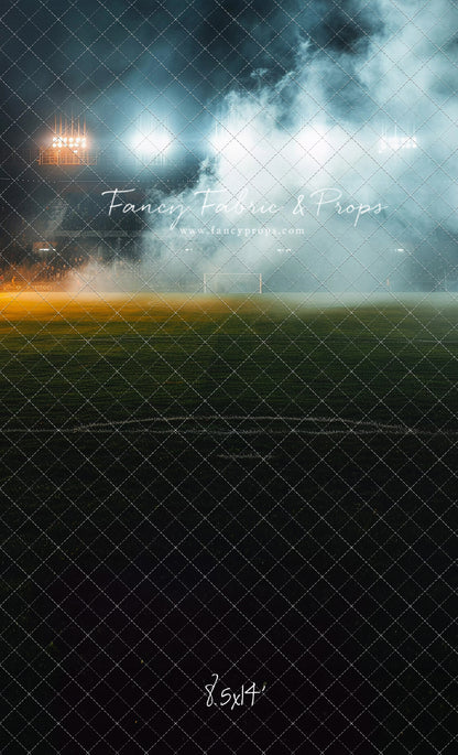 Soccer At Night - Sweep Sizes Only
