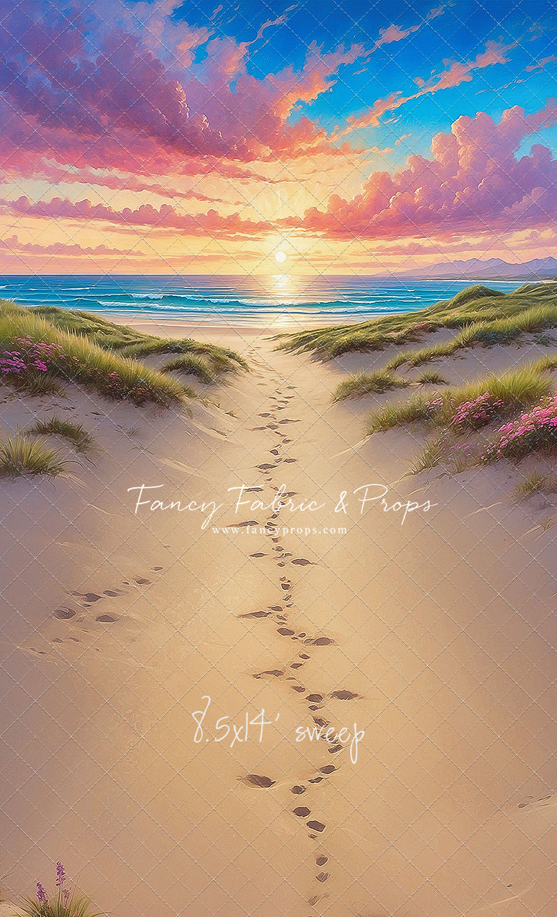 Southern Beach Life - With Sweep Option