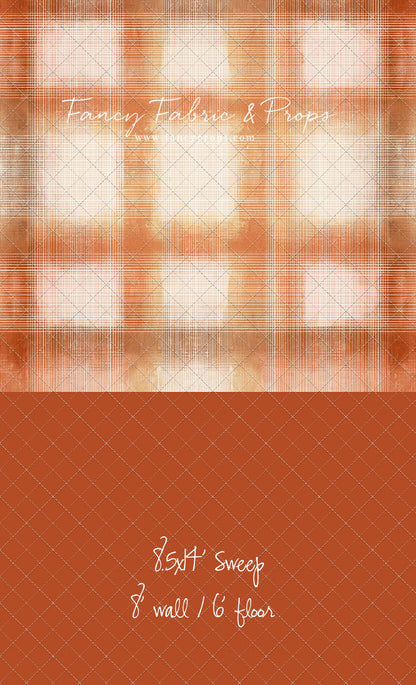 Spiced Plaid - With Sweep Option