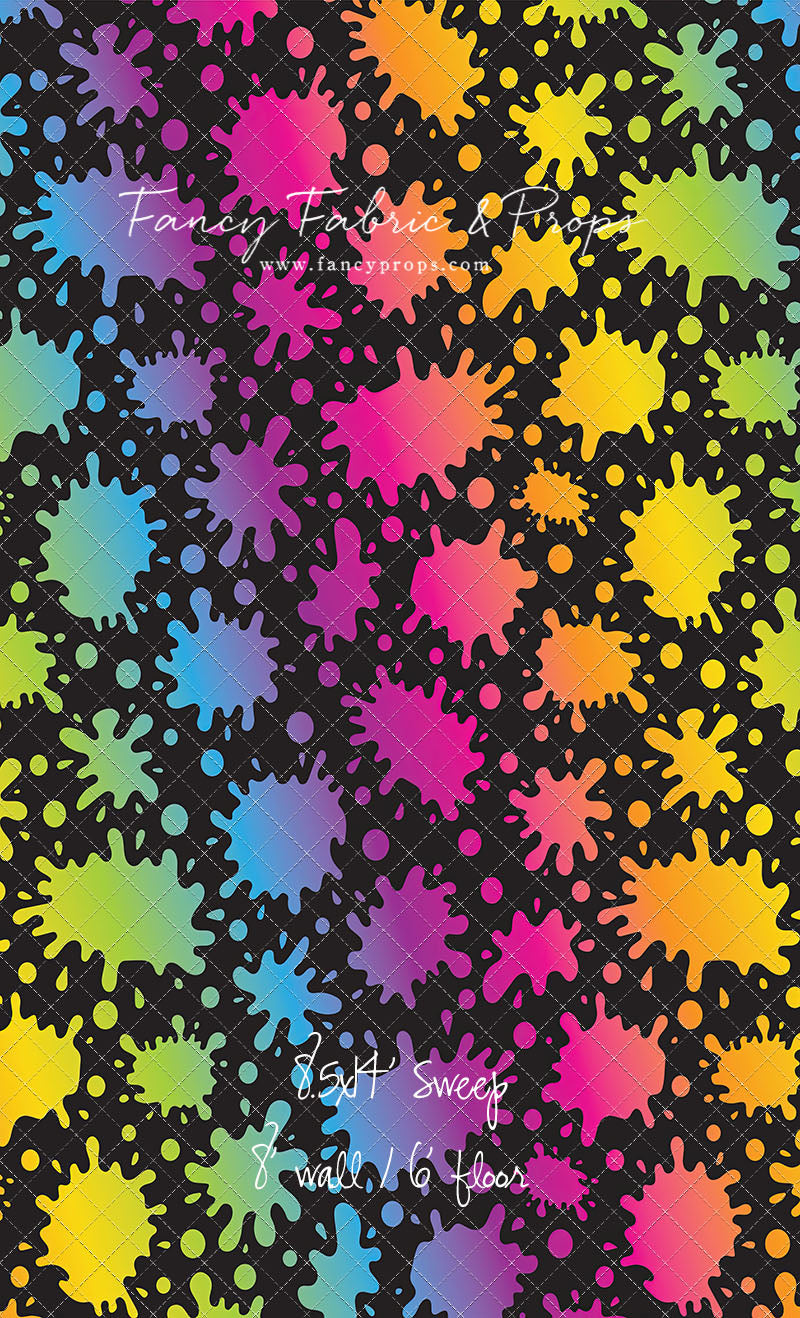 Splatter Pop - With Sweep Option