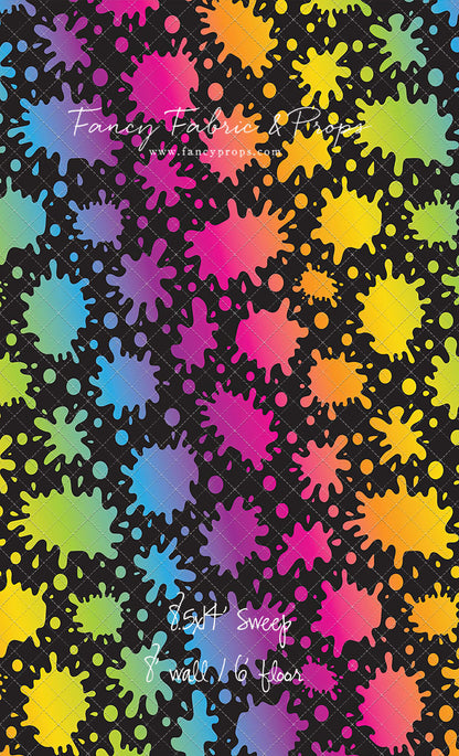 Splatter Pop - With Sweep Option
