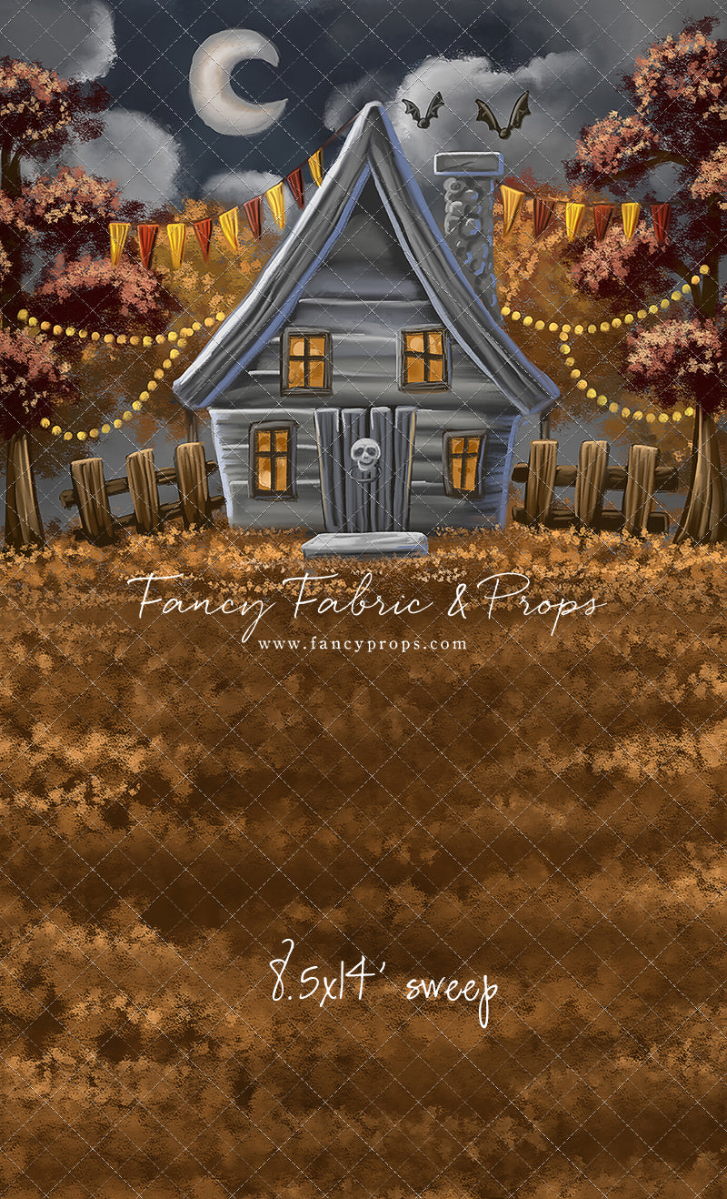 Spooky Shack - With Sweep Option