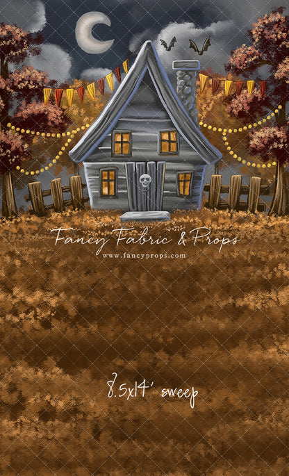 Spooky Shack - With Sweep Option