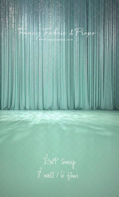 Spotlight In Seafoam - With Sweep Option
