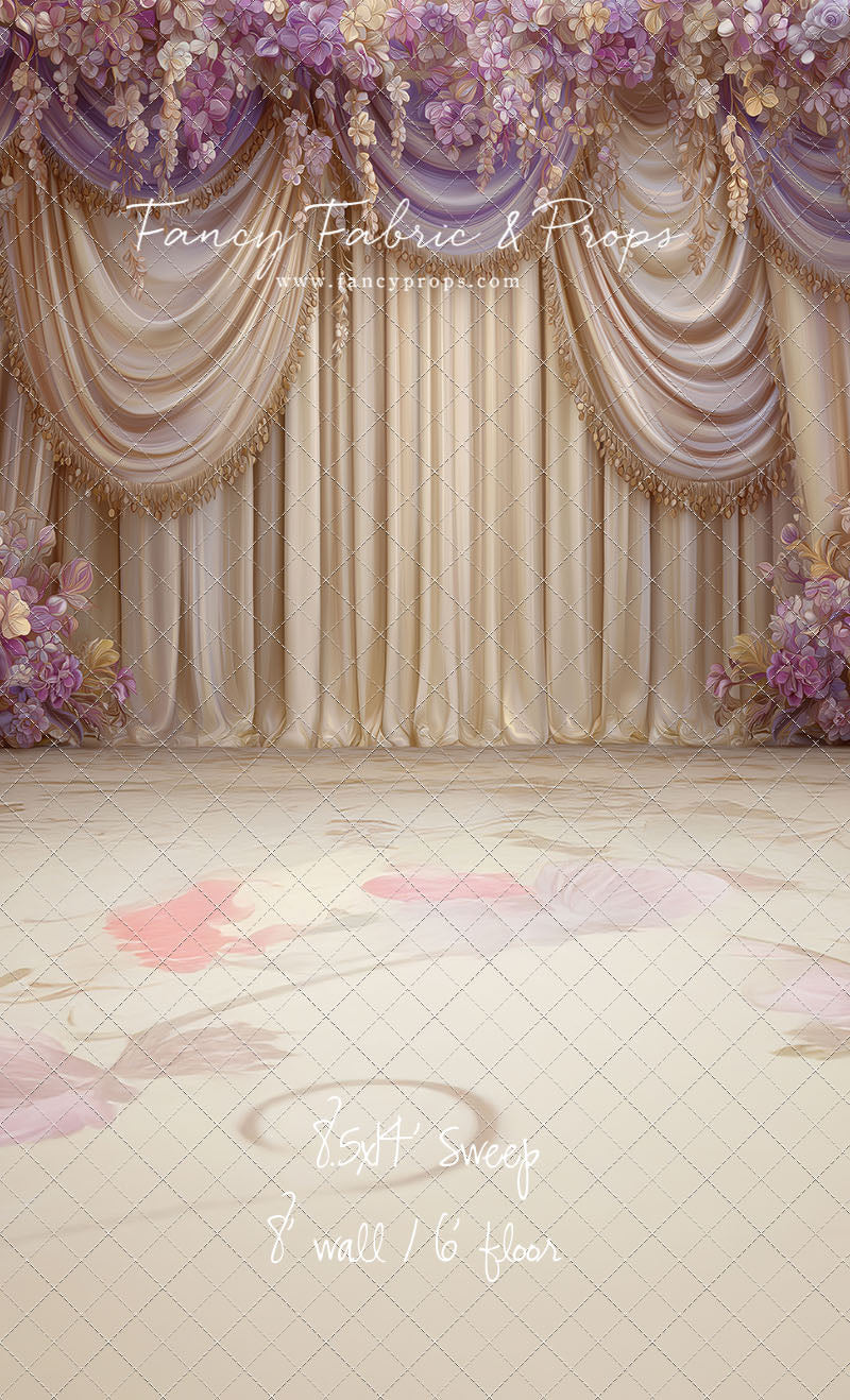 Spring Chateau Bloom - With Sweep Option