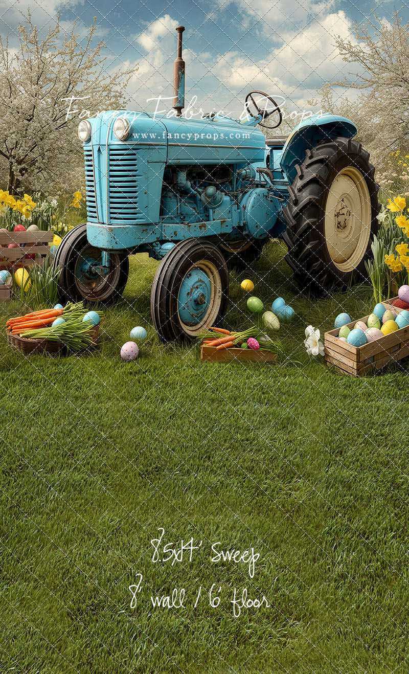 Springtime Tractor Tales- With Sweep Option