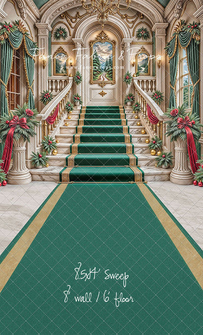 St Nick's Grand Hall - with Sweep Option
