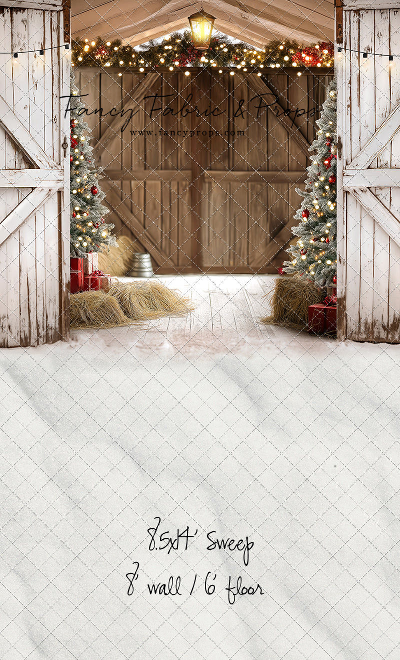 St Nick's Stable - No Reindeer - With Sweep Option