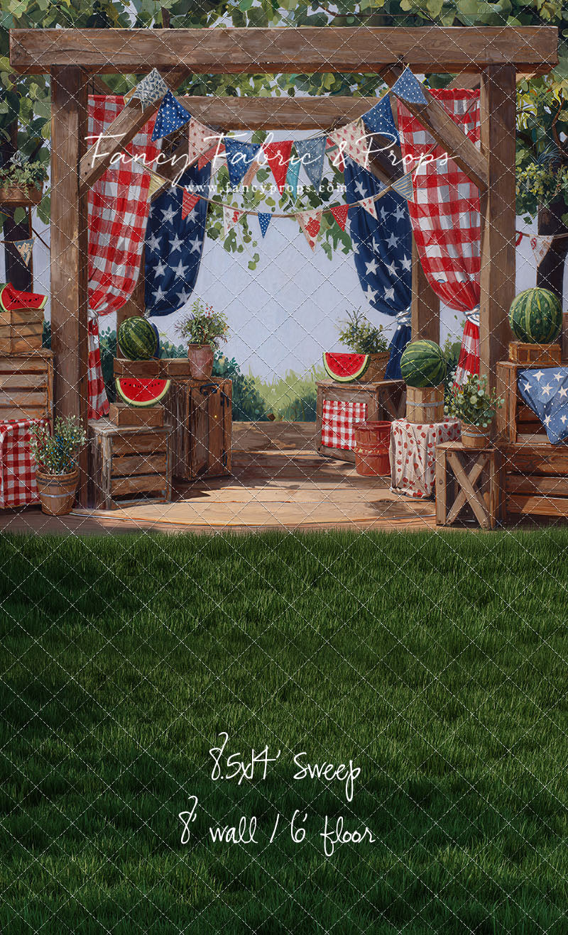 Star Spangled Summer - With Sweep Option
