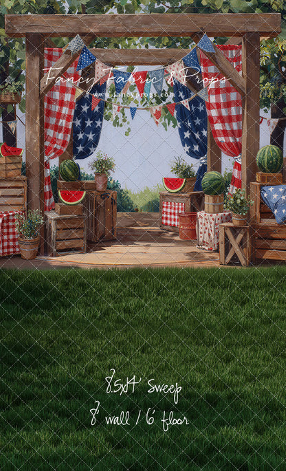 Star Spangled Summer - With Sweep Option