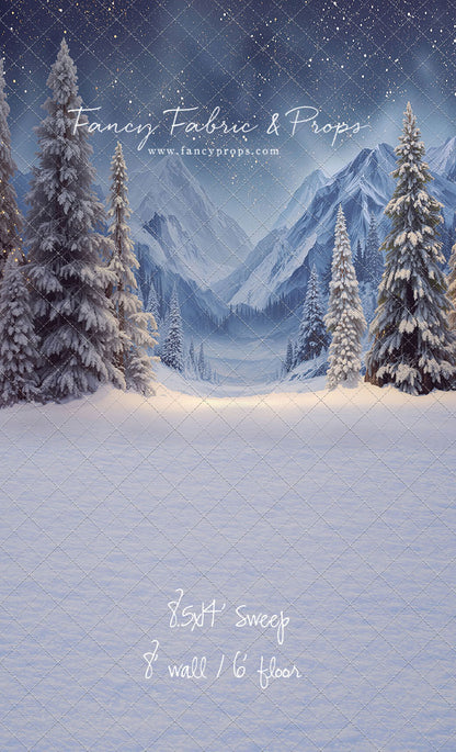 Starlit Alpine Winter - with Sweep Option