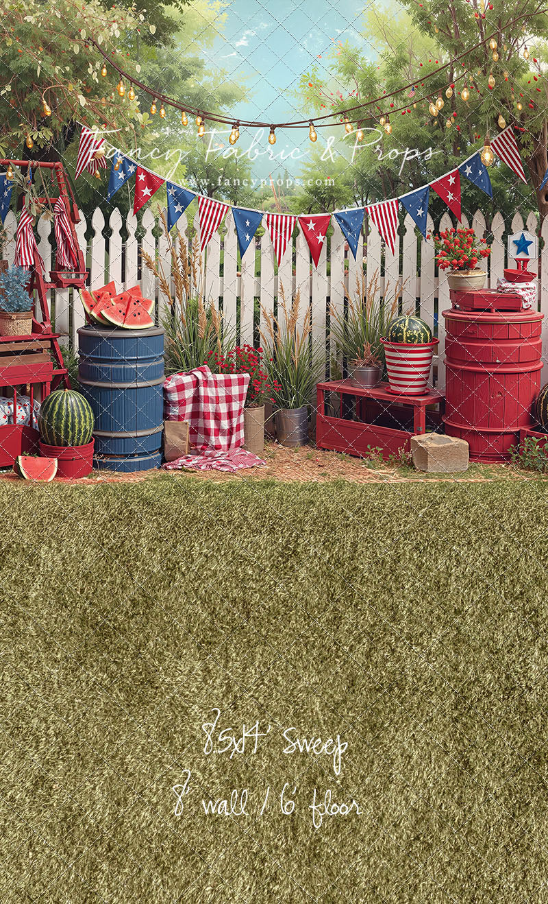 Stars & Stripes Social - With Sweep Option