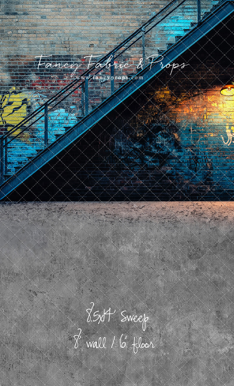 Steel & Spray - With Sweep Option