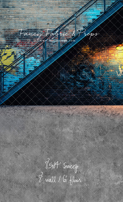 Steel & Spray - With Sweep Option