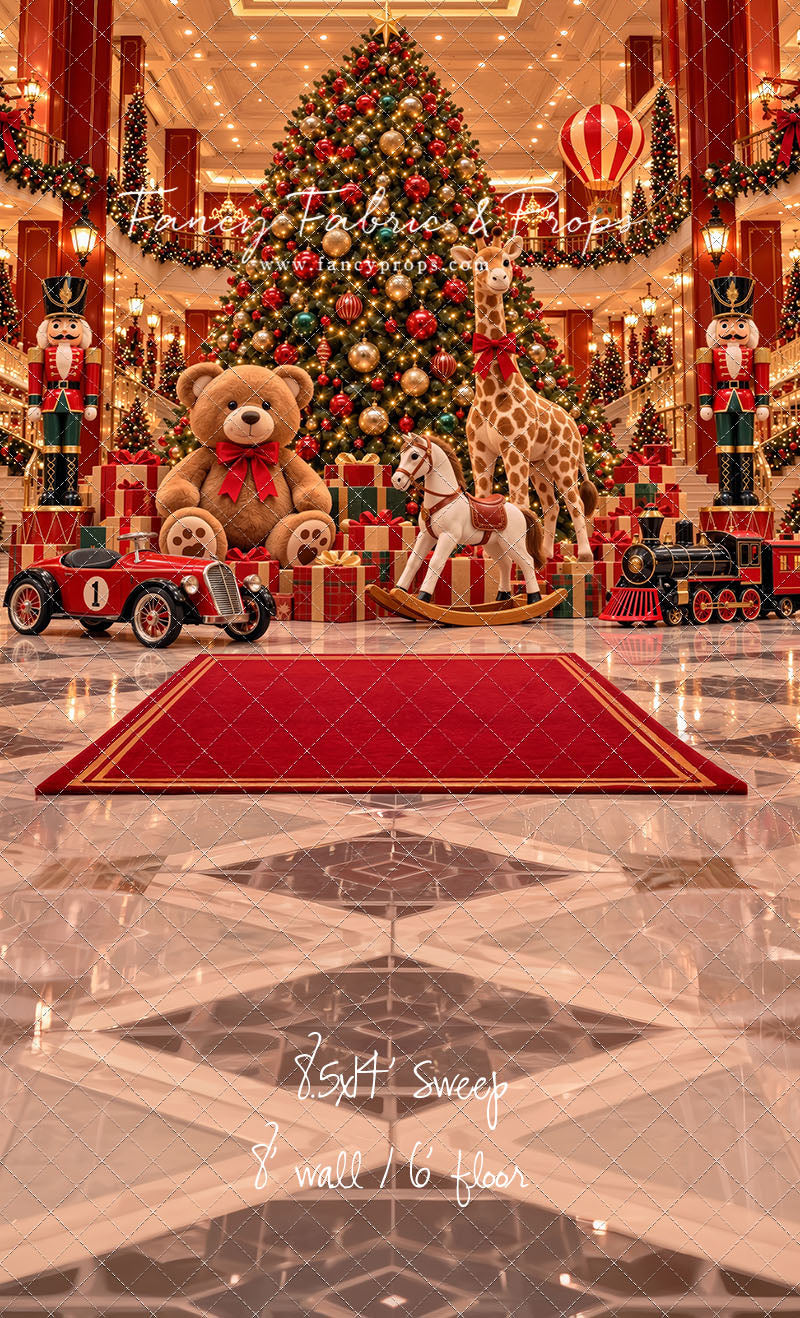 Step Into Toy Land - with Sweep Option