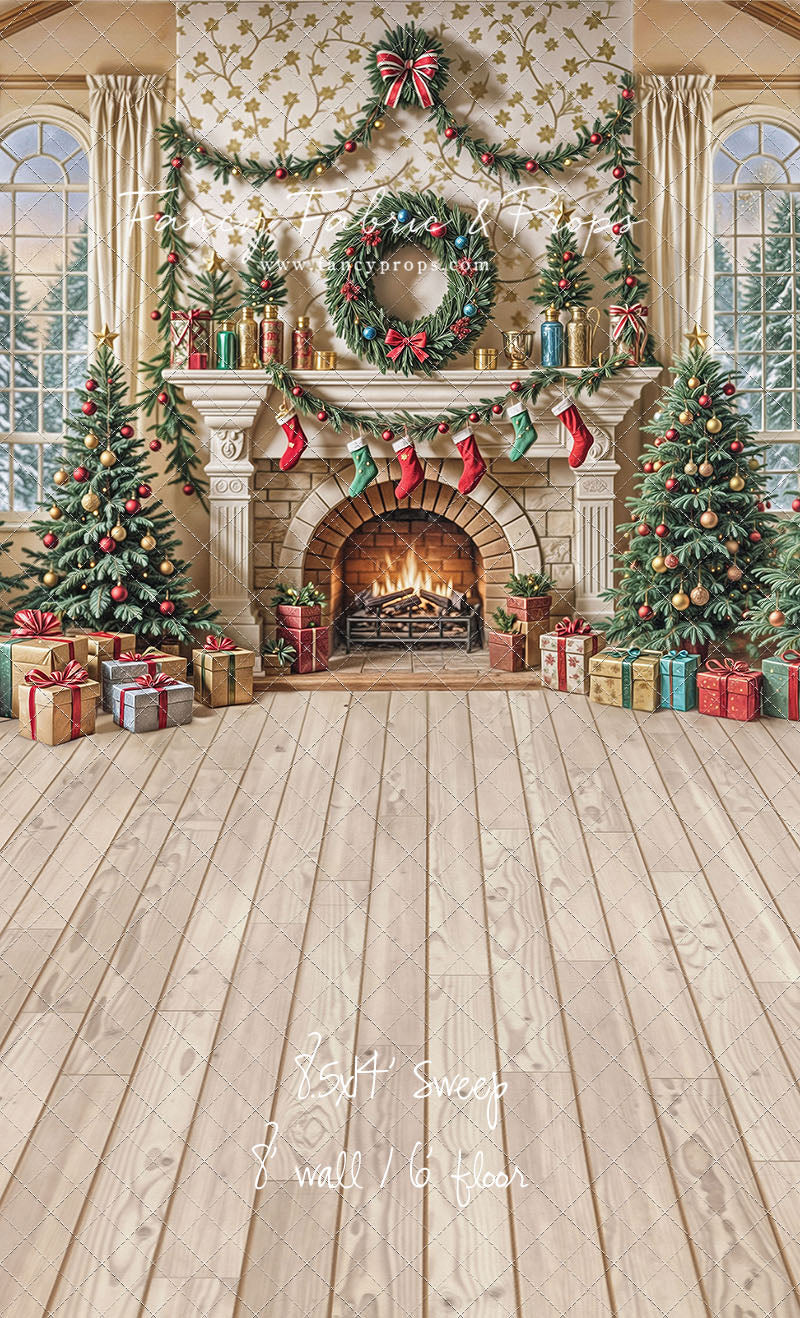 Stockings & Sparkle - with Sweep Option